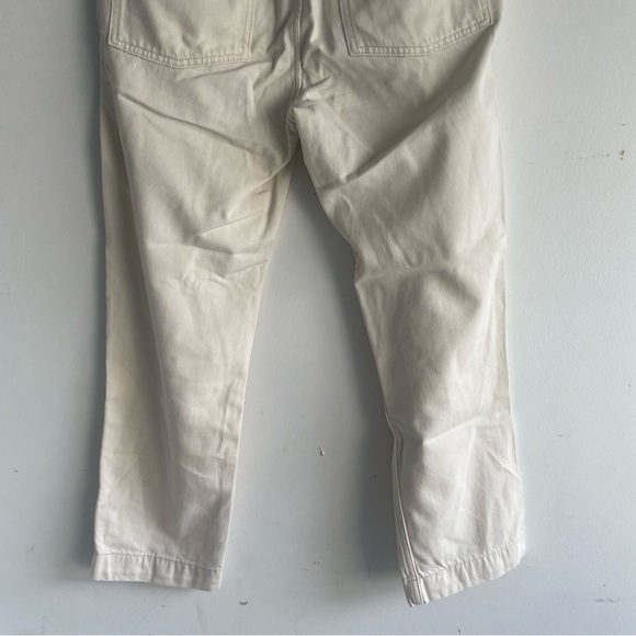 Abercrombie & Fitch Cream 90s Loose Pants 22549 - Picture 7 of 11